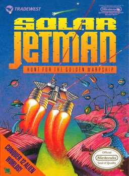 Solar Jetman - Hunt for the Golden Warpship N